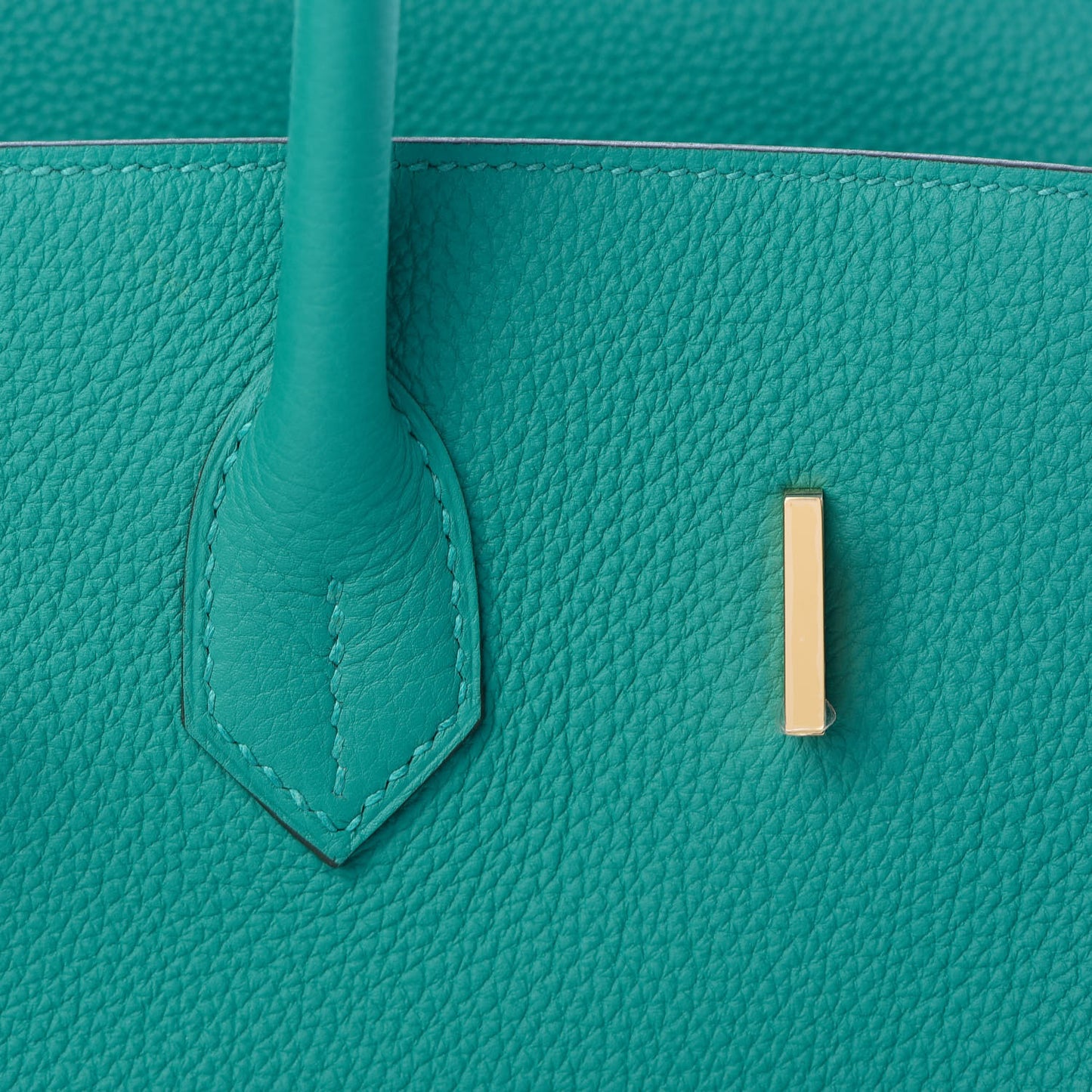 Togo Birkin 35 Vert Verone