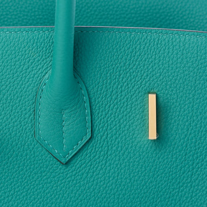Hermes Togo Birkin 35 Vert Verone 24 of 40