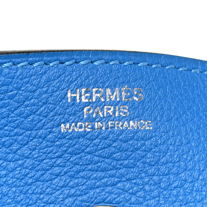 Hermes Evercolor Lindy 30 Bleu Hydra 11 of 36