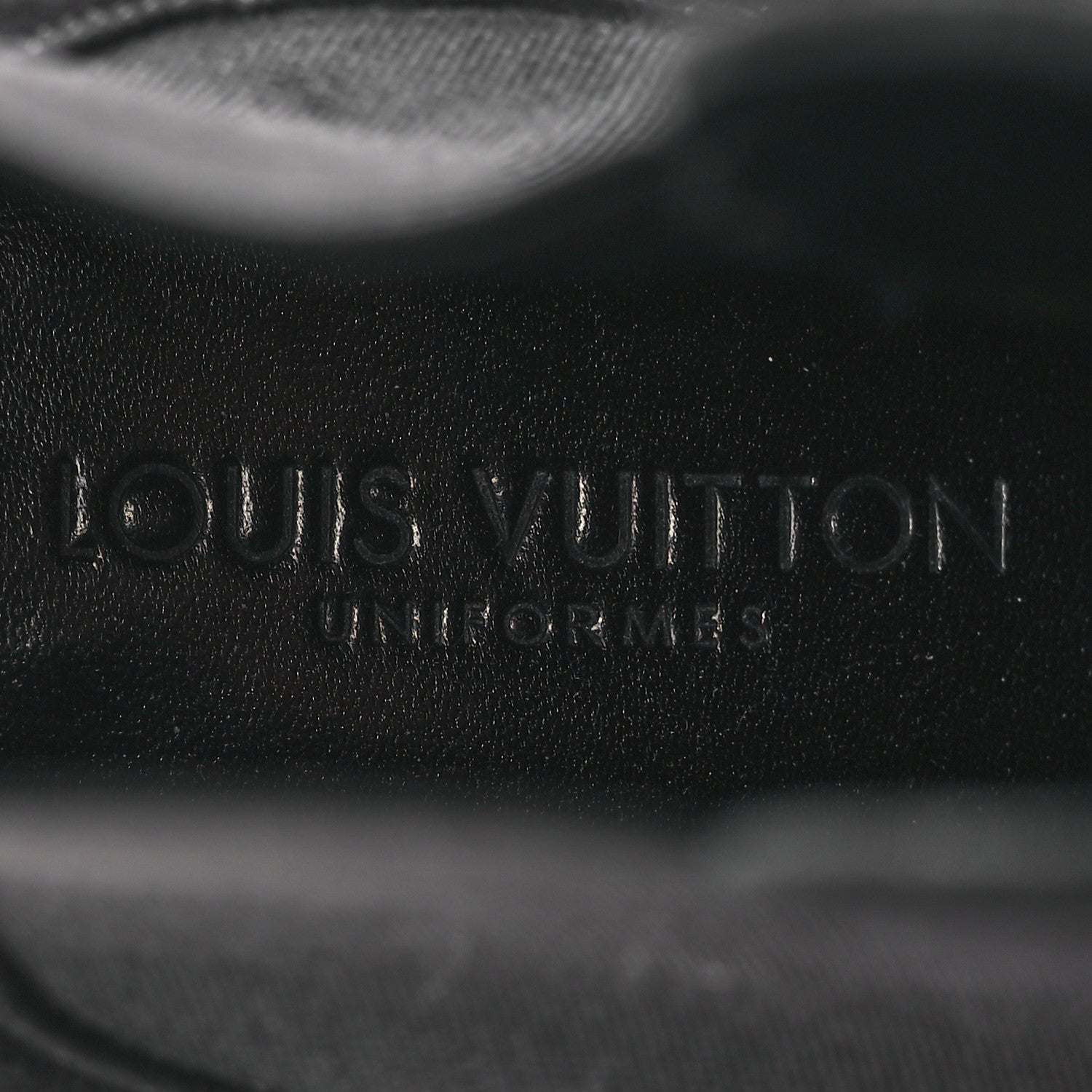 Louis Vuitton Suede Monogram Uniformes Cap Toe Chelsea 75mm Ankle Boots 37.5 Black 9 of 11