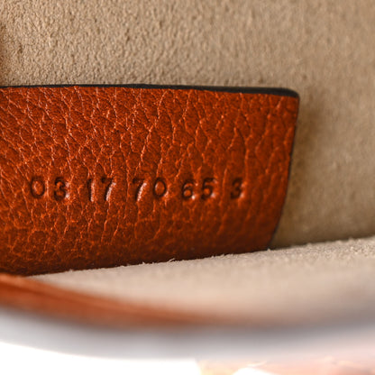 Chloe Calfskin Suede Small Nile Bracelet Bag Caramel 7 of 10