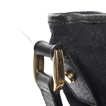 Gucci Monogram Abbey Messenger Bag Black 8 of 11
