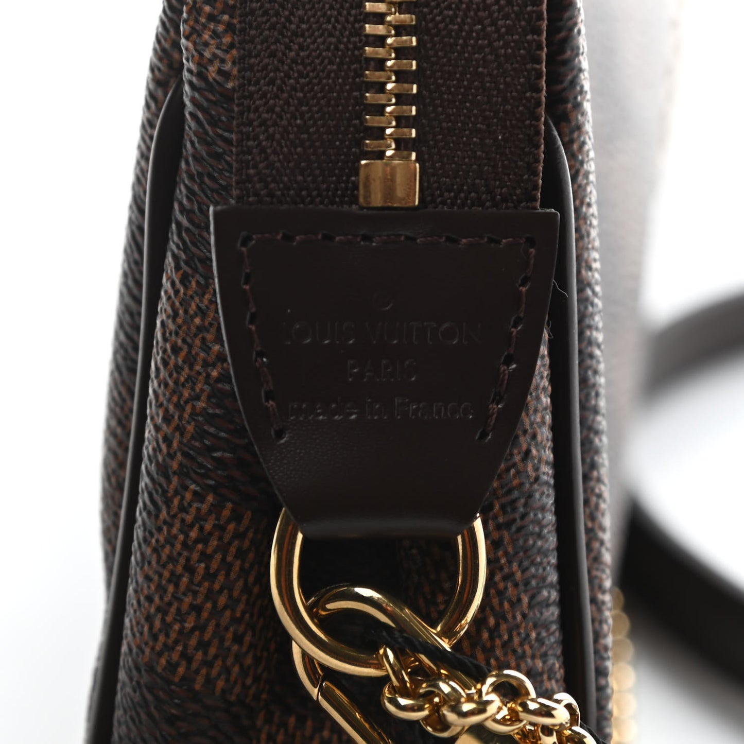 Damier Ebene Eva Clutch