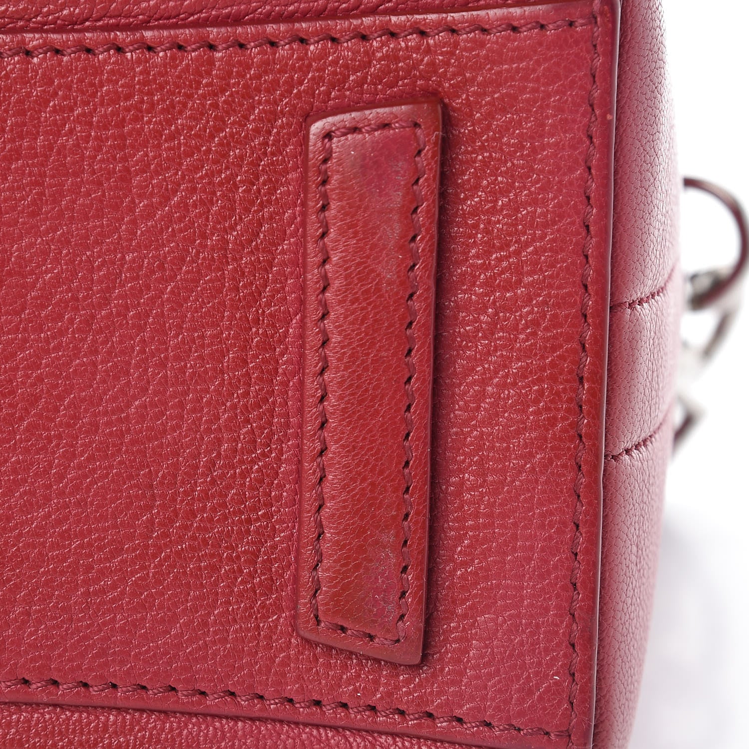 Givenchy Sugar Goatskin Mini Antigona Raspberry 17 of 17