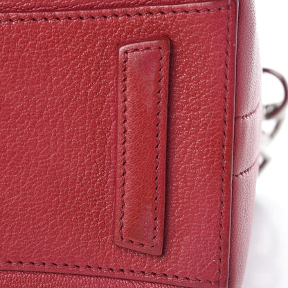 Givenchy Sugar Goatskin Mini Antigona Raspberry 17 of 17