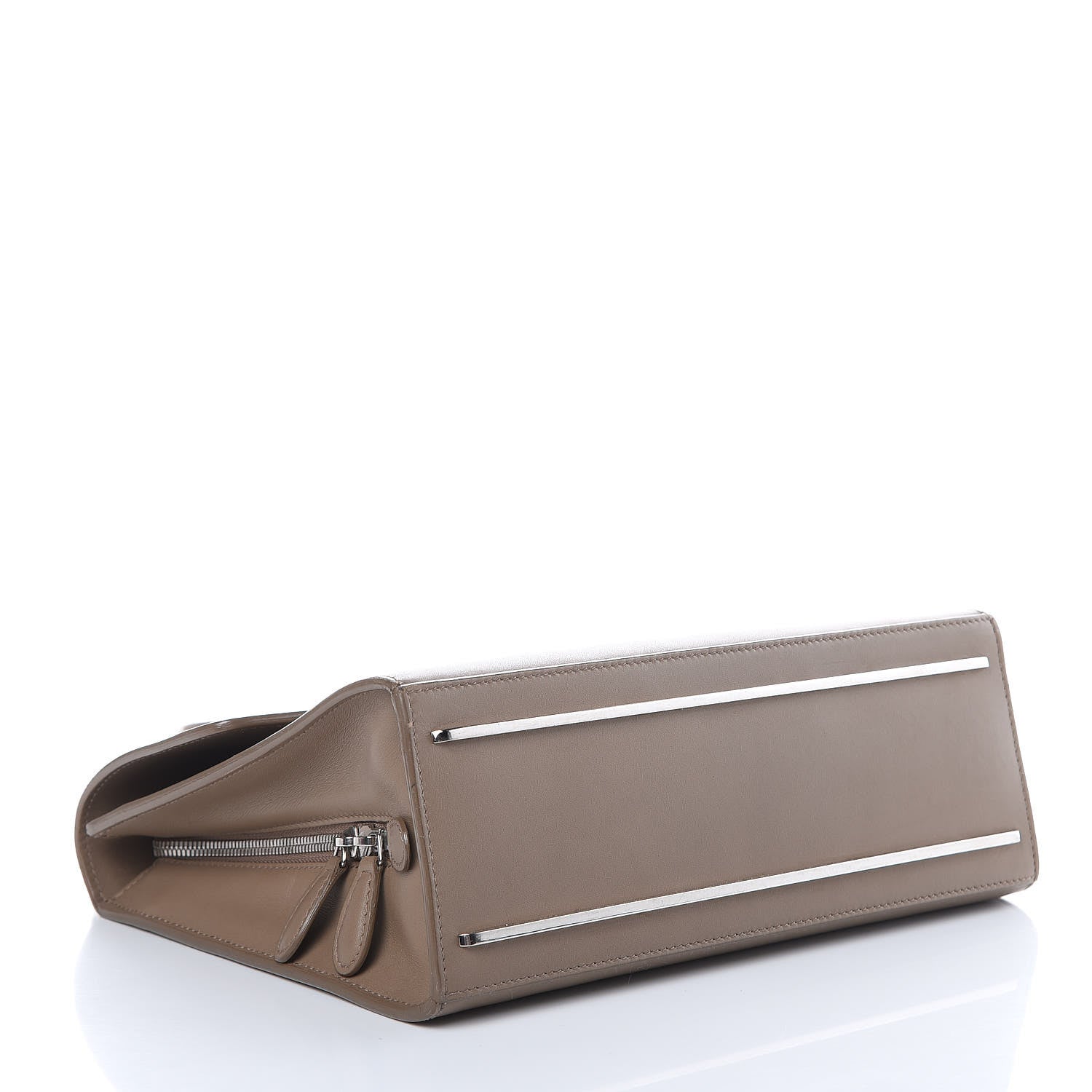 Balenciaga Veau Le Dix S New Cartable Briefcase Beige Safari 4 of 12