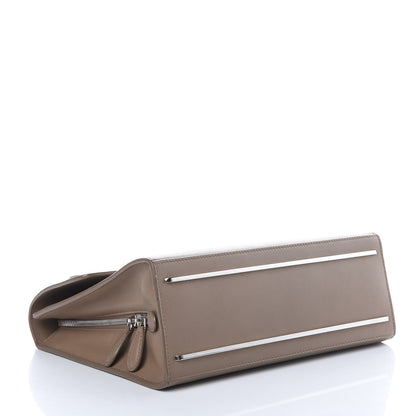 Balenciaga Veau Le Dix S New Cartable Briefcase Beige Safari 4 of 12
