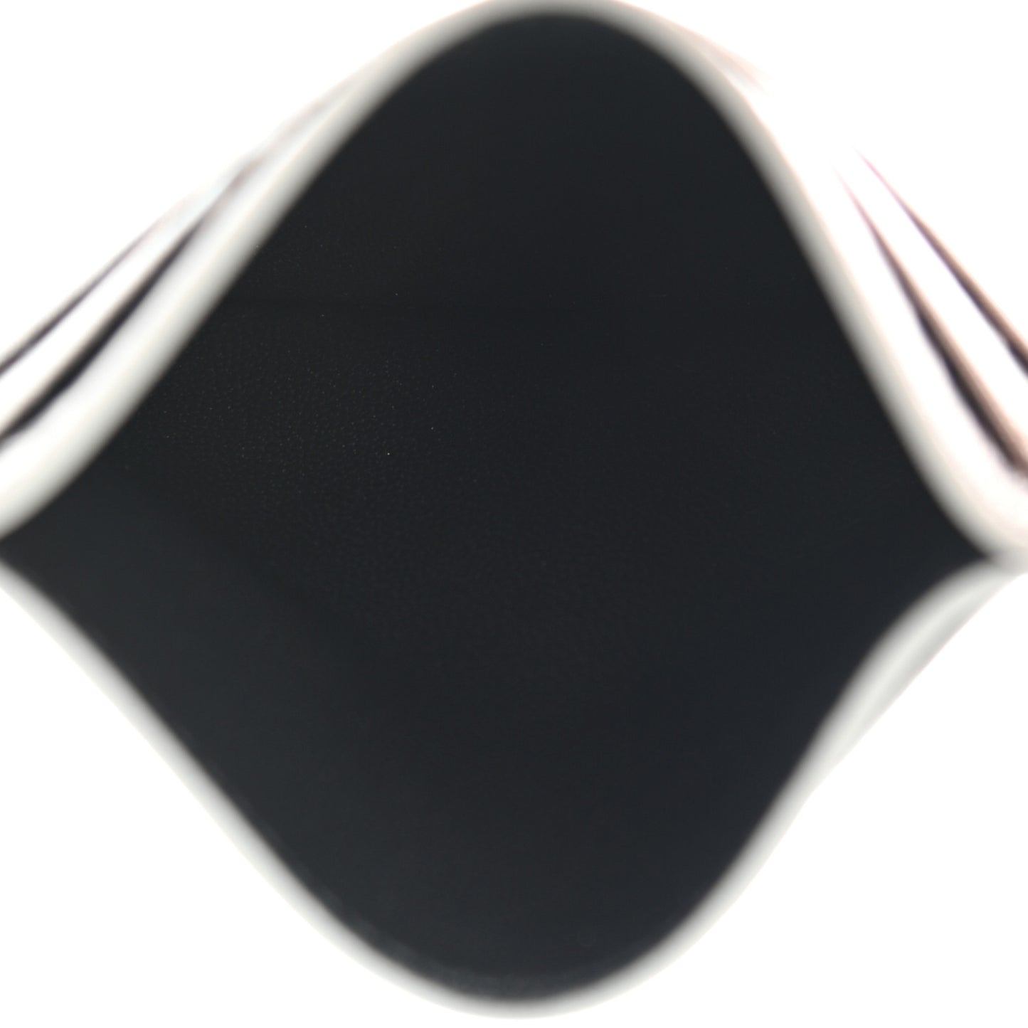 Metallic Calfskin Losange Monogram Everyday Multi Card Case Silver Black White