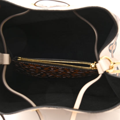 Louis Vuitton Monogram Giant Wild At Heart Neonoe MM Creme 5 of 10