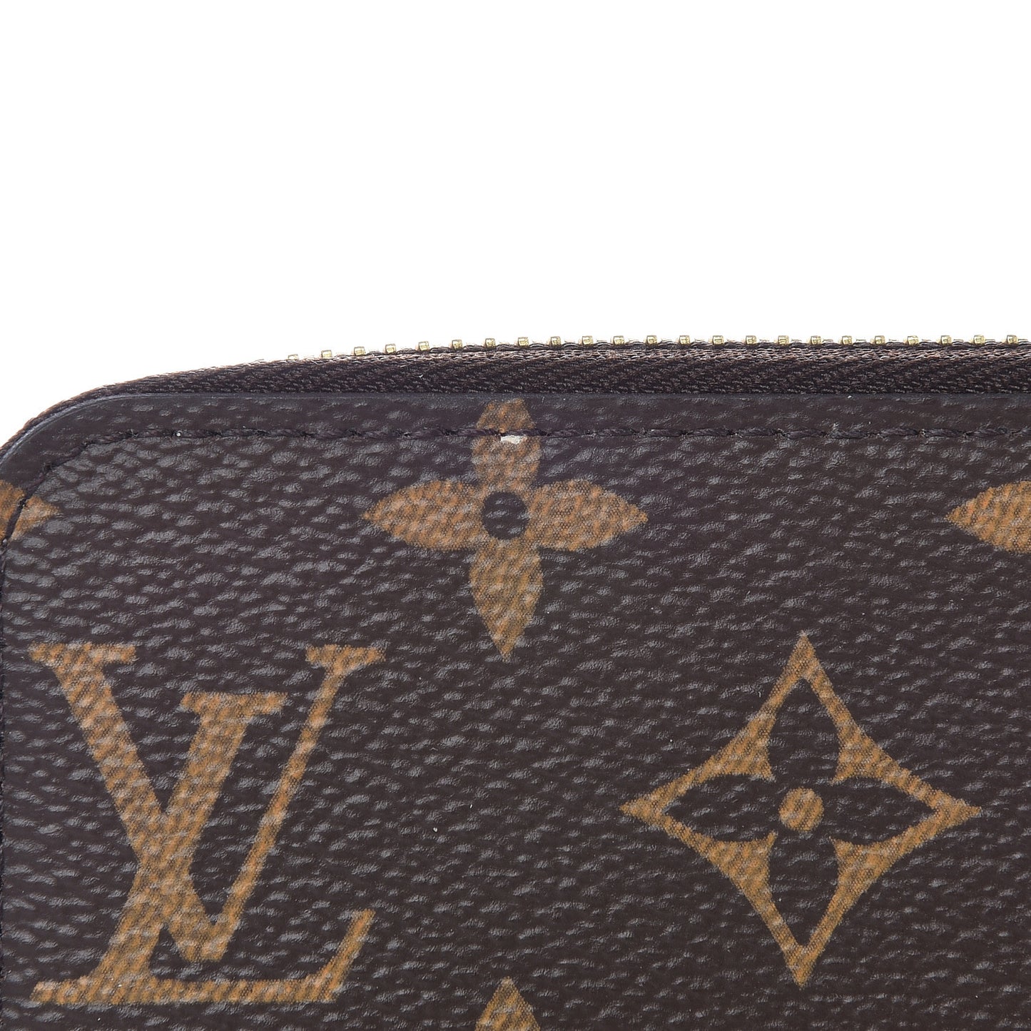 Monogram Zippy Wallet Rose Ballerine