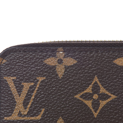 Louis Vuitton Monogram Zippy Wallet Rose Ballerine 9 of 10