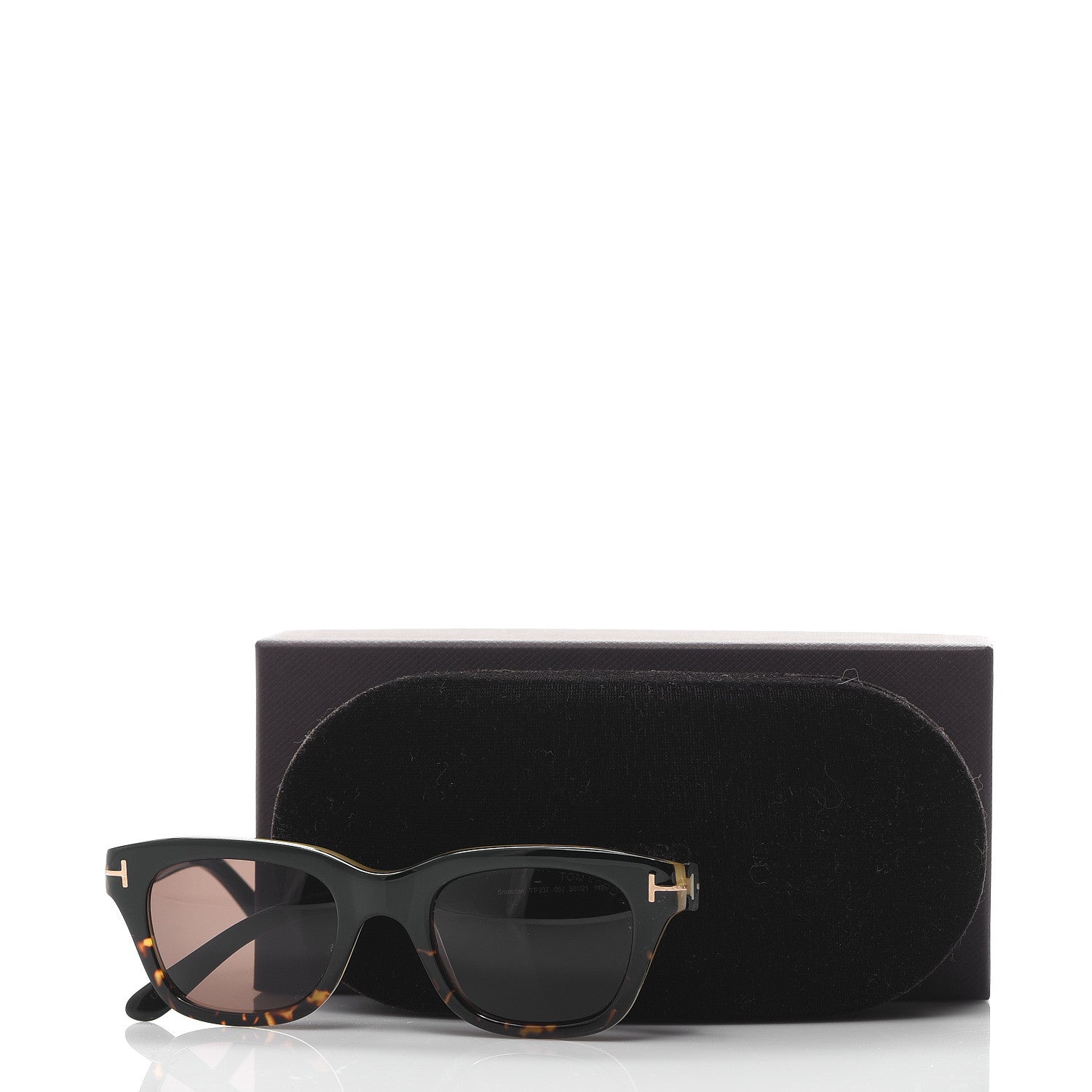 Tom Ford Snowdon Sunglasses TF237 Black 7 of 7