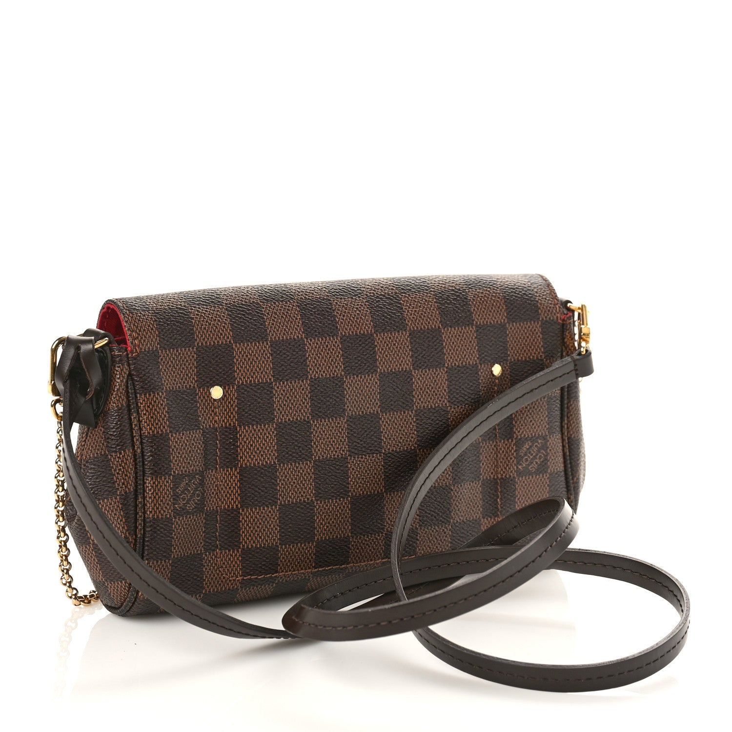 Louis Vuitton Damier Ebene Favorite PM 3 of 15