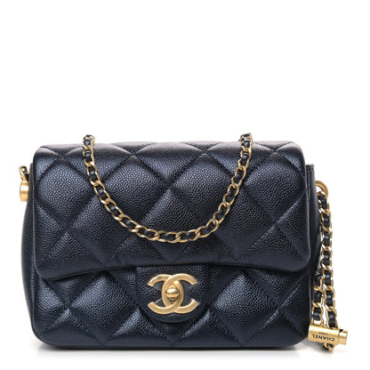 Chanel Iridescent Caviar Quilted Mini My Perfect Flap Black 1 of 8