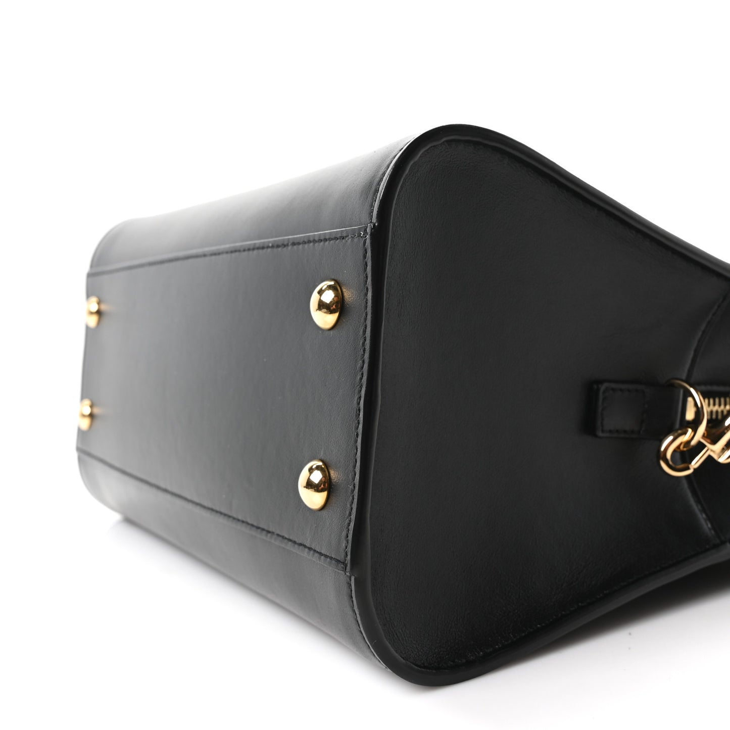 Calfskin Monogram Baby Downtown Cabas Black