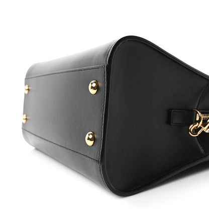 Saint Laurent Calfskin Monogram Baby Downtown Cabas Black 10 of 10