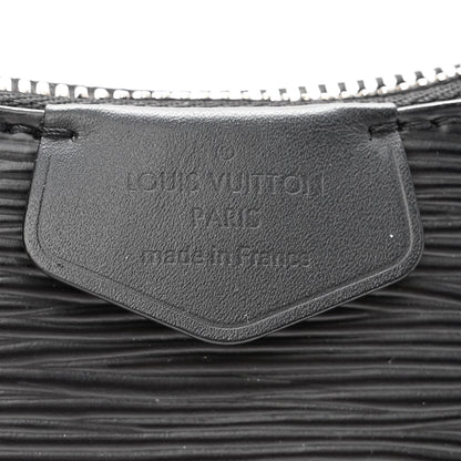 Louis Vuitton Epi Easy Pouch On Strap Black 6 of 10
