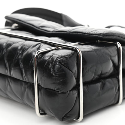 Alexander Wang Calfskin Quilted Halo Crossbody Bag Black 10 of 10