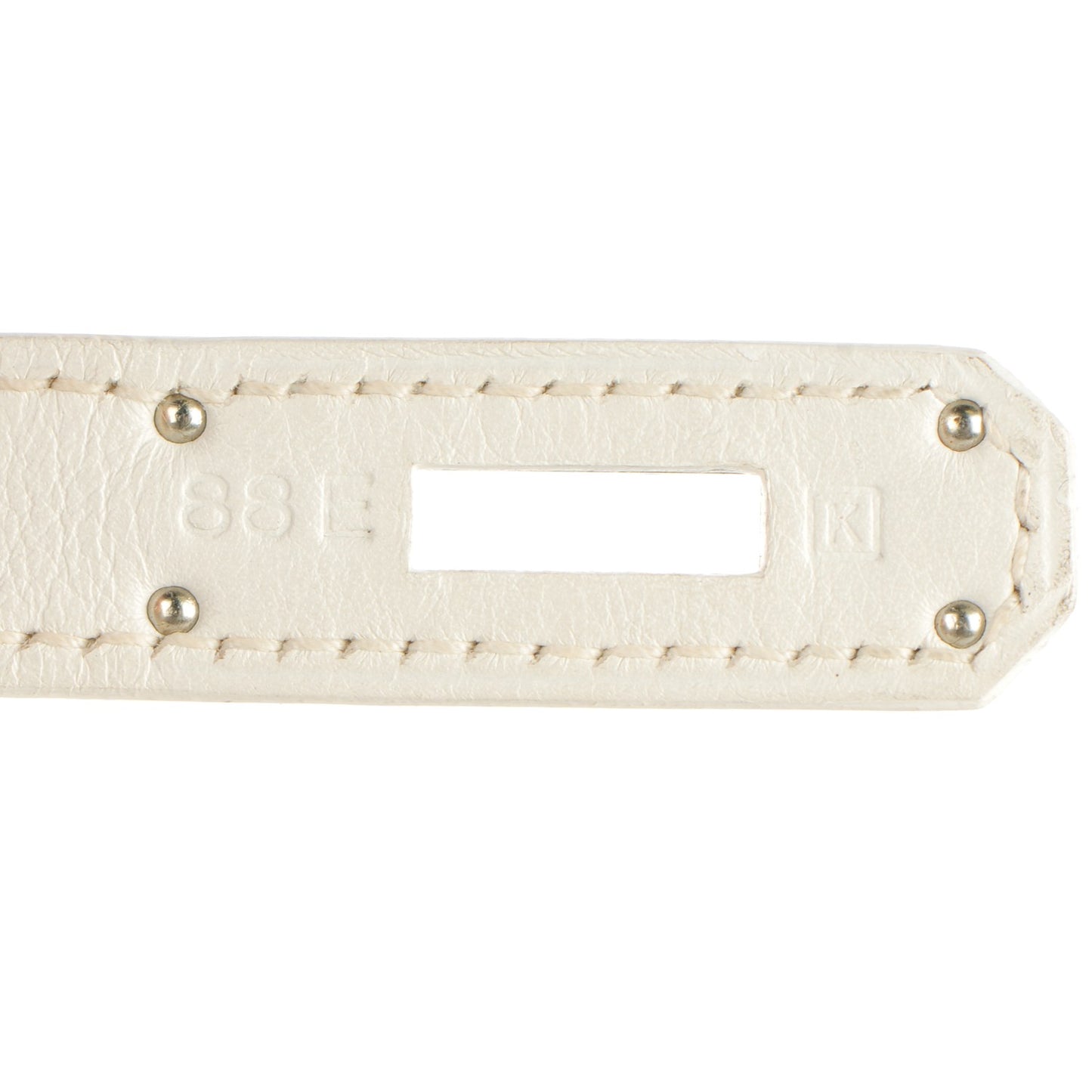 Toile Swift Birkin 35 White