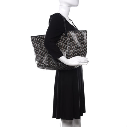 Goyard Goyardine Saint Louis PM Black 2 of 11