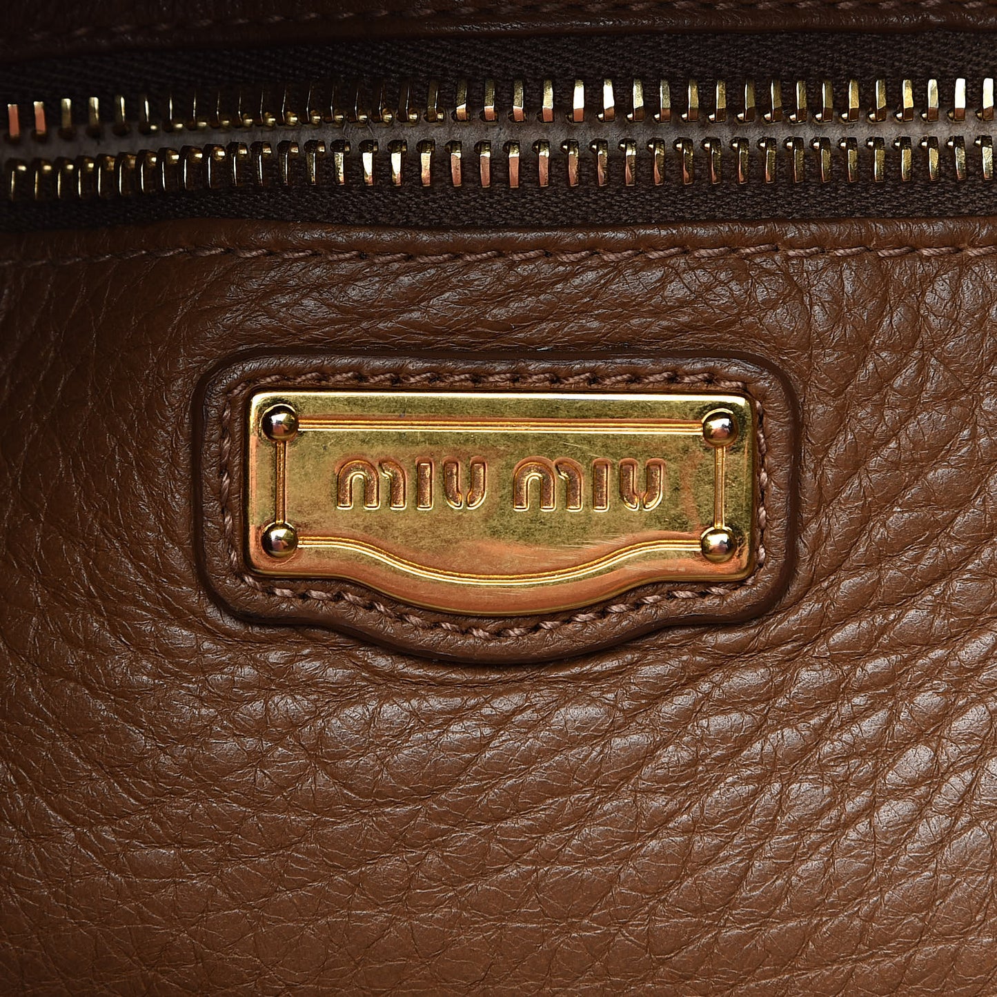 Cervo East-West Flap Satchel Cammello