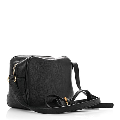 Gucci Pebbled Calfskin Small Soho Disco Bag Black 3 of 13