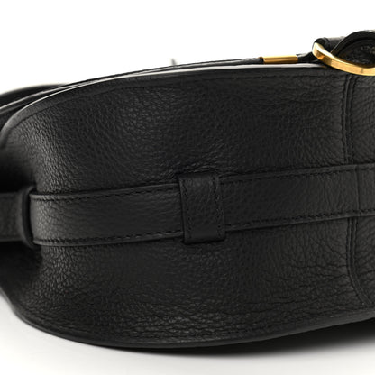 Chloe Calfskin Mini Marcie Round Crossbody Bag Black 7 of 8
