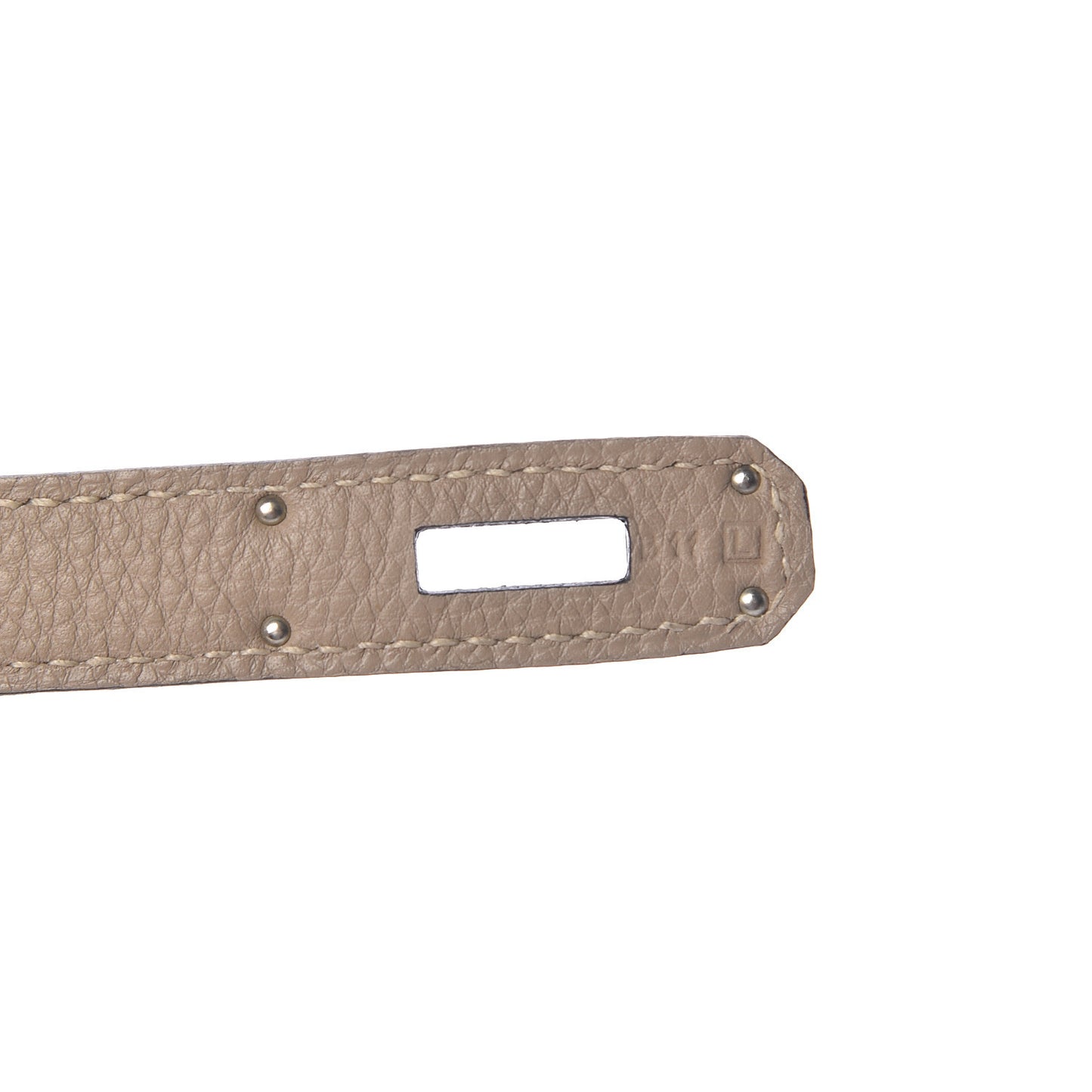 Togo Birkin 35 Gris Tourterelle