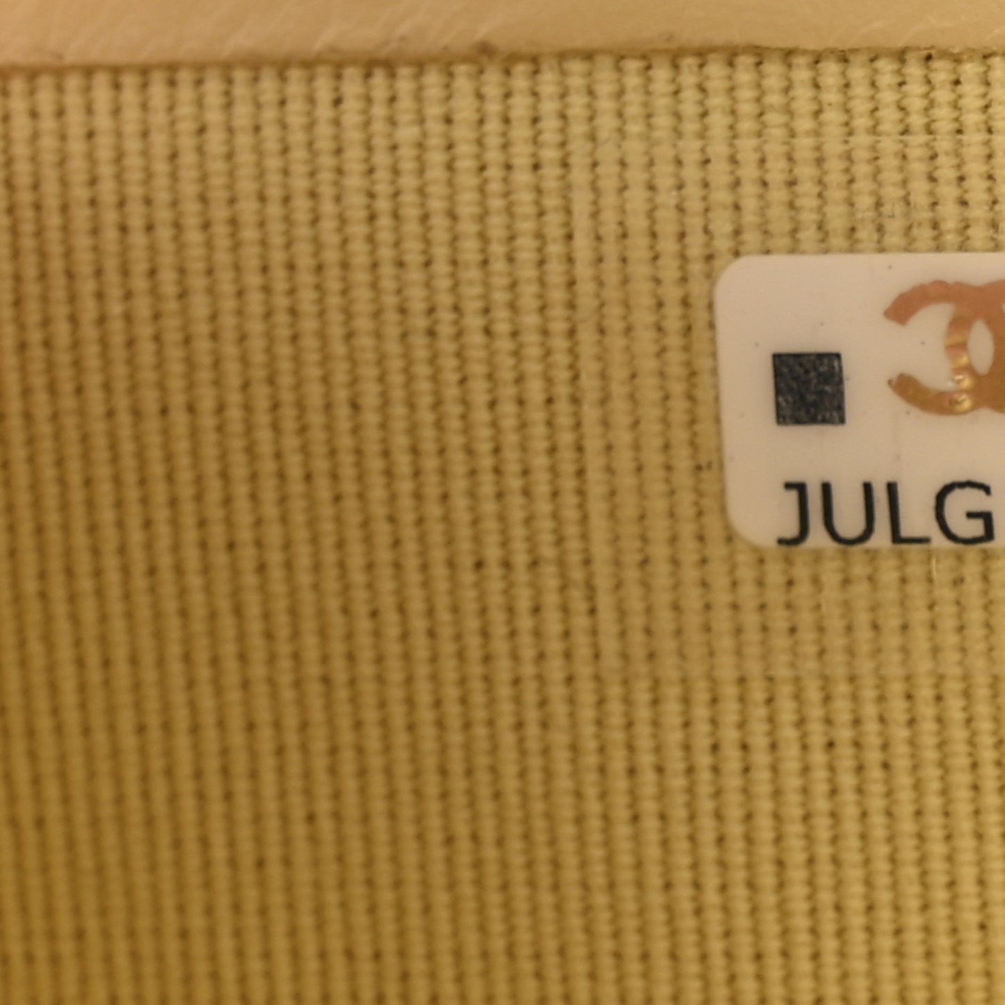 Caviar Quilted Compact Flap Wallet Yellow