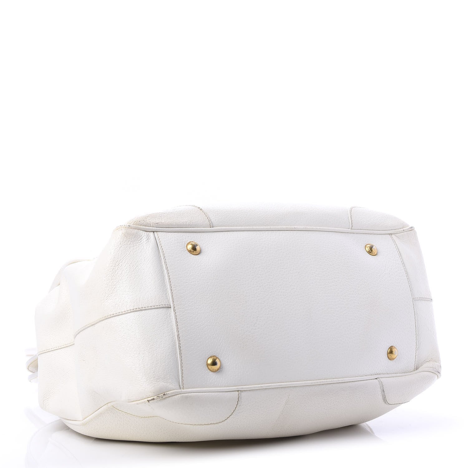 Prada Cinghiale Frame Bag White 4 of 13