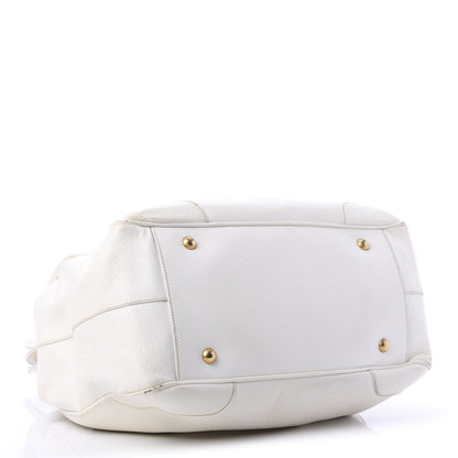 Prada Cinghiale Frame Bag White 4 of 13