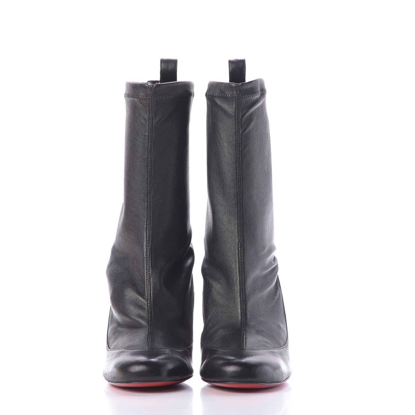 Nappa Stretch Gena 85 Bootie 36 Black
