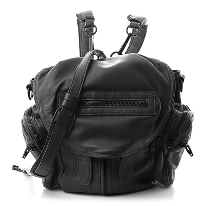 Alexander Wang Lambskin Backpack Bag Grey 1 of 11