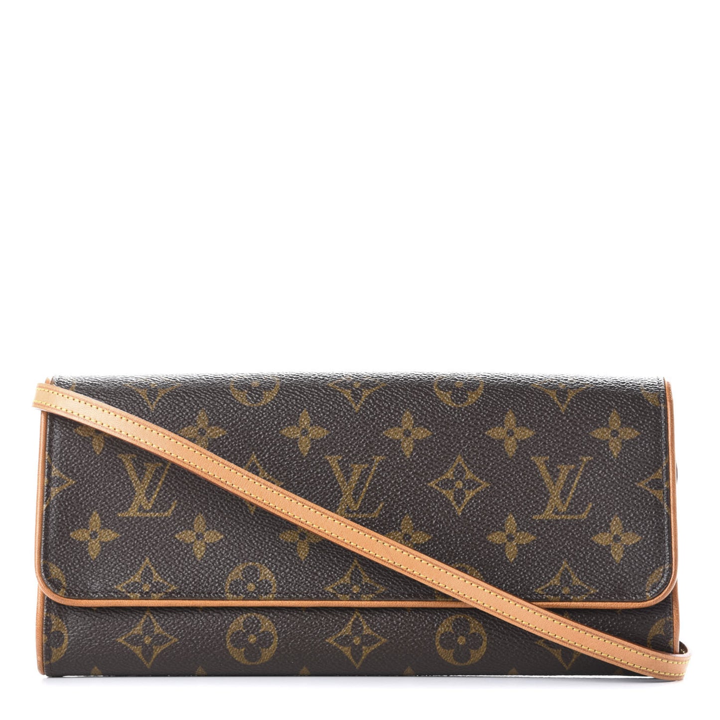 Monogram Pochette Twin GM
