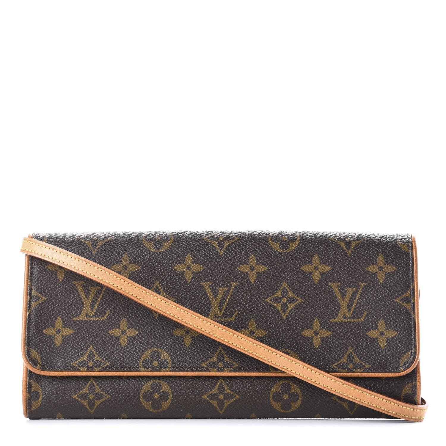Louis Vuitton Monogram Pochette Twin GM 1 of 10