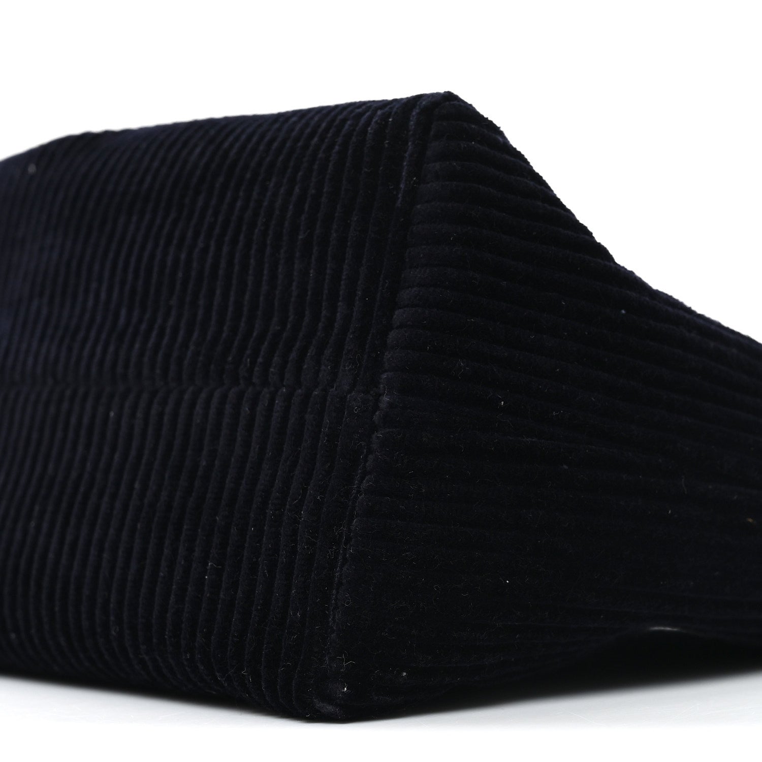 Miu Miu Velvet Pouch Bag Navy Amaranto 9 of 9