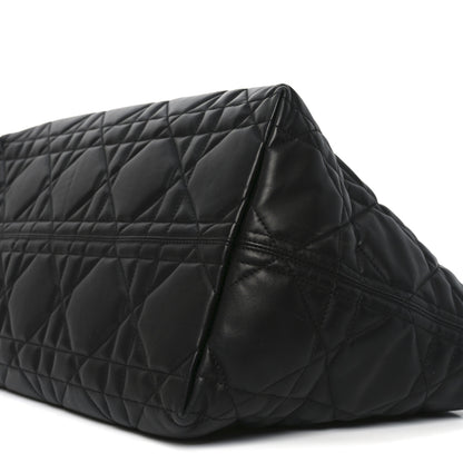 Christian Dior Calfskin Macrocannage Large Toujours Black 11 of 12