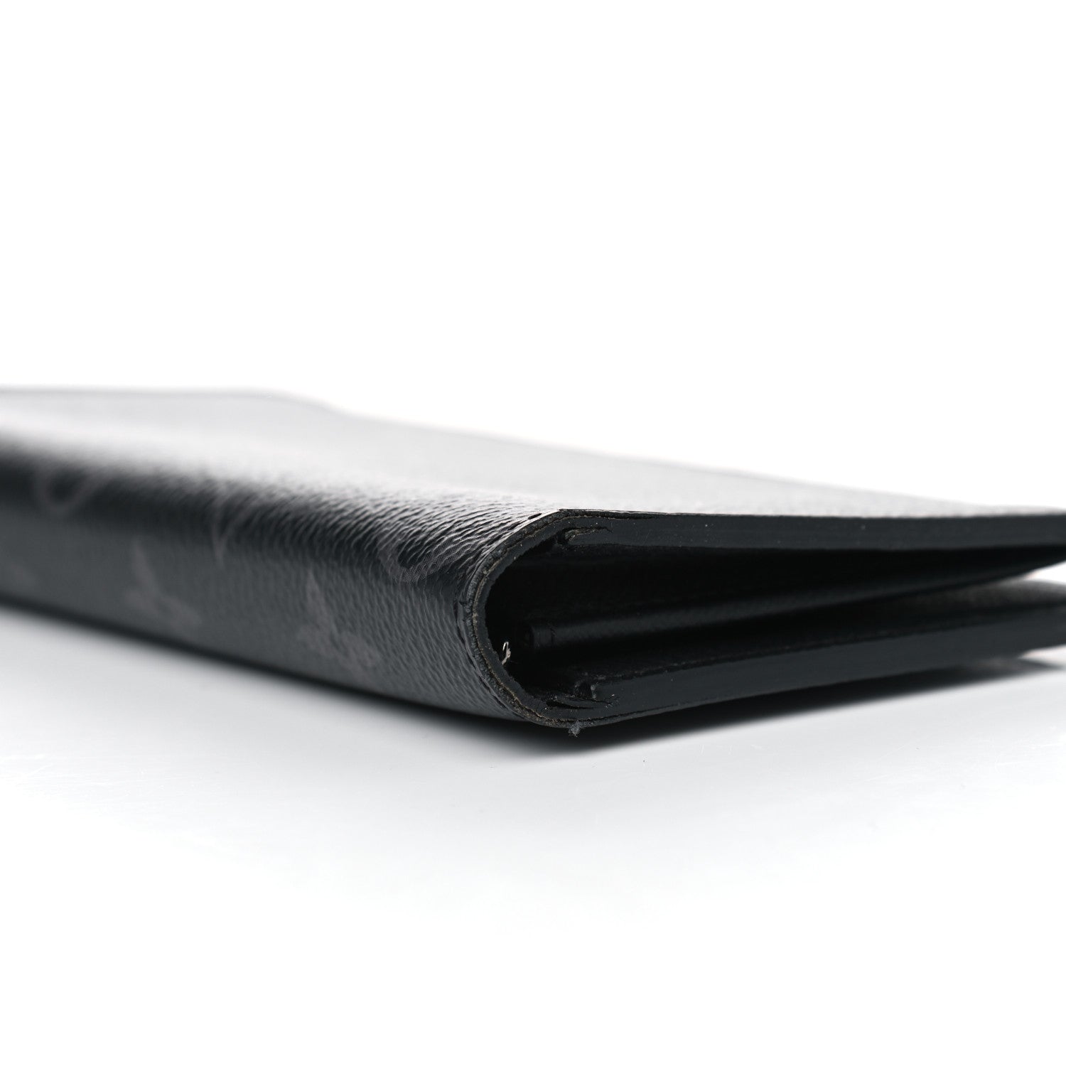 Louis Vuitton Monogram Eclipse Brazza Wallet 7 of 10