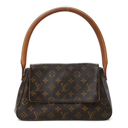 Louis Vuitton Monogram Mini Looping 1 of 13