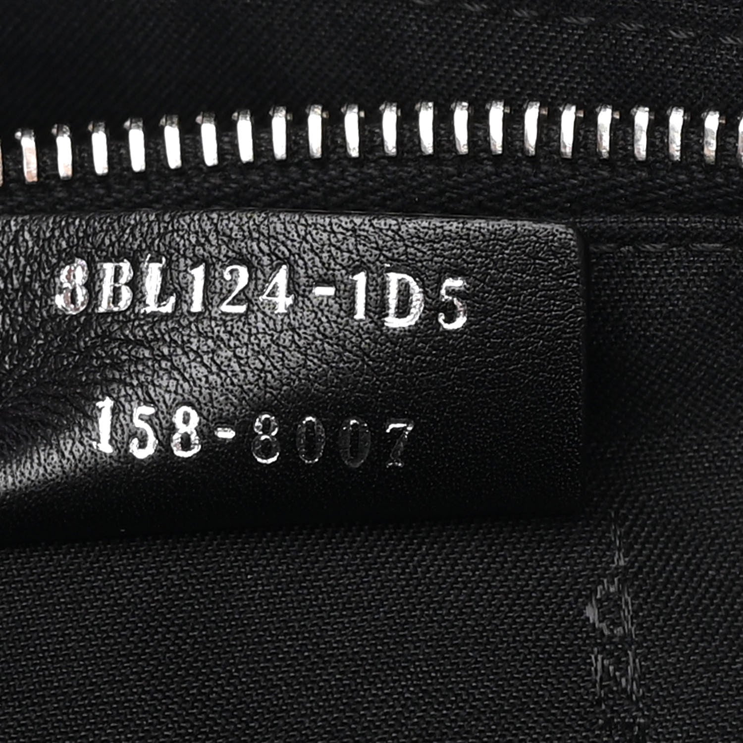 Fendi Vitello Dolce Medium By The Way Boston Bag Black 8 of 11