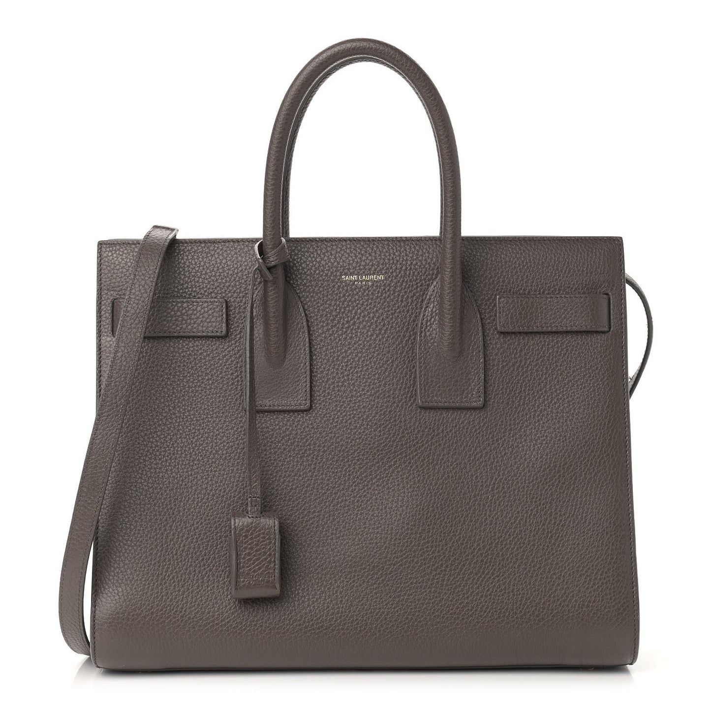 Calfskin Small Sac De Jour Dark Anthracite