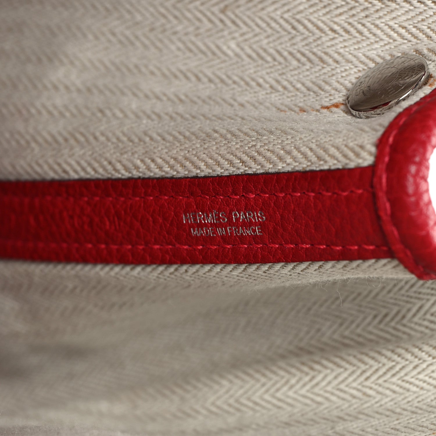 Hermes Negonda Garden Party TPM 30 Rouge Piment 6 of 13