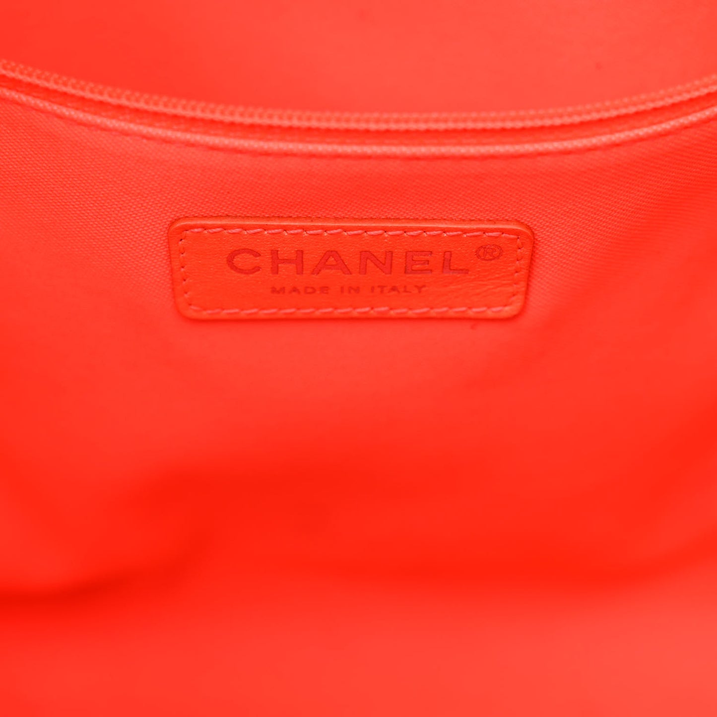 Mixed Fibers Medium Deauville Tote Blue Orange