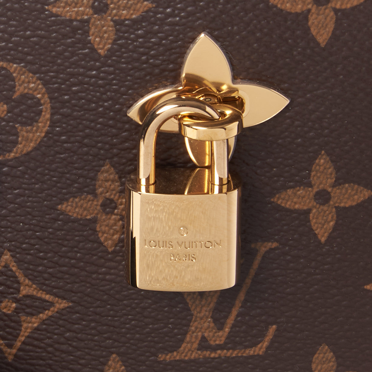 Louis Vuitton Monogram Flower Zipped Tote PM Black 8 of 10