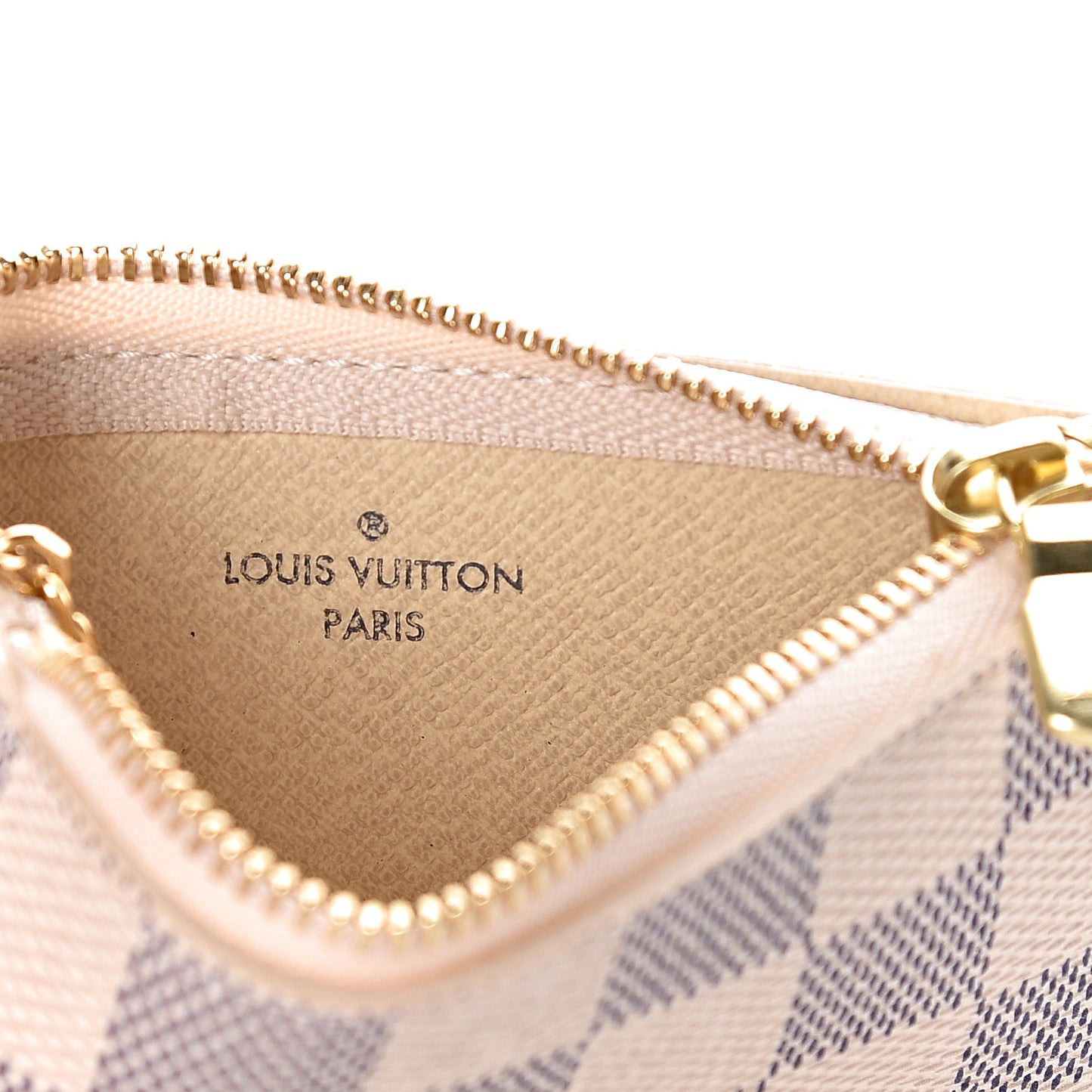 Damier Azur Key Pouch