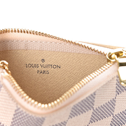 Louis Vuitton Damier Azur Key Pouch 6 of 6