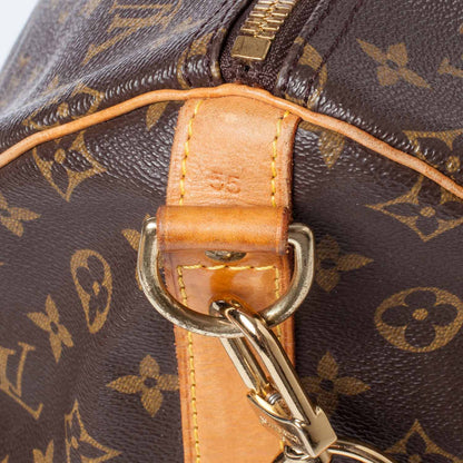 Louis Vuitton Monogram Keepall Bandouliere 55 9 of 13