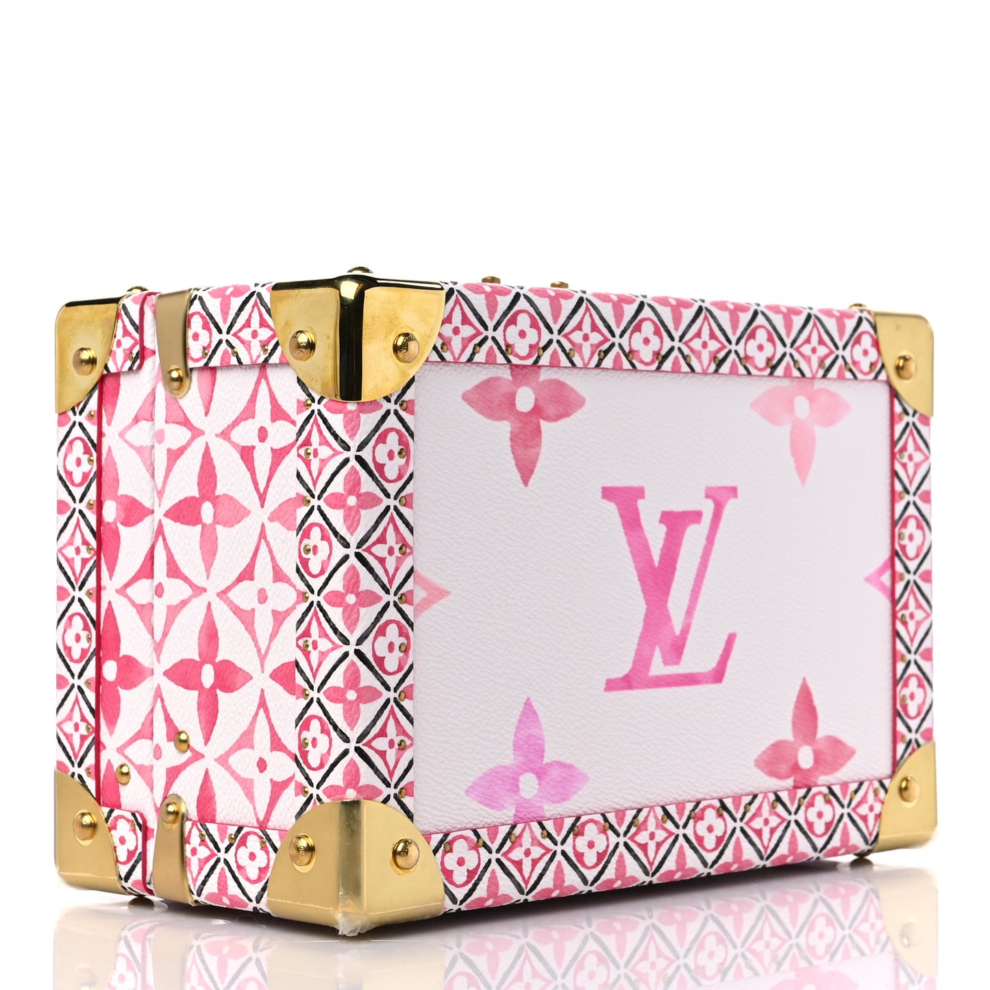 Monogram LV By the Pool Coffret Tresor 24 Rose