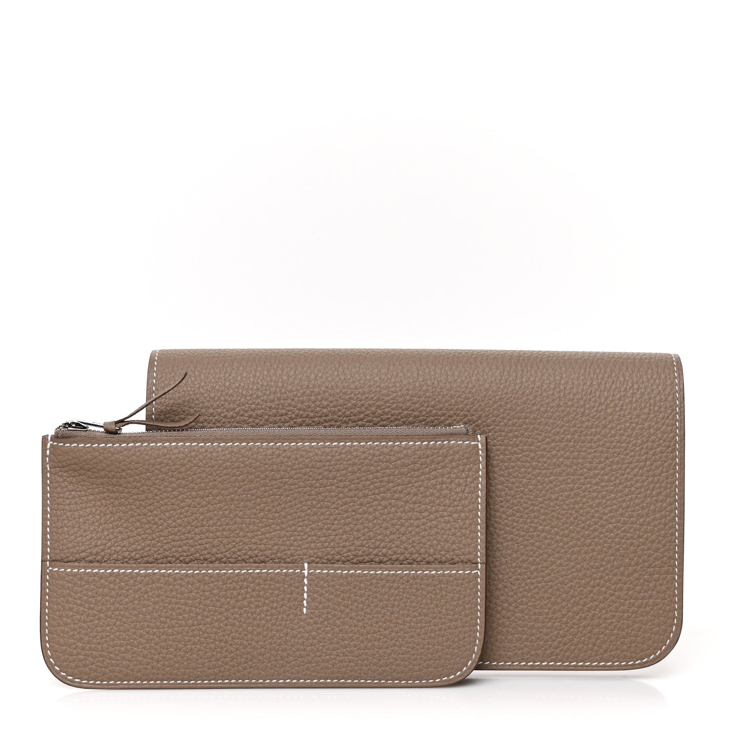 Togo Dogon Duo Wallet Etoupe