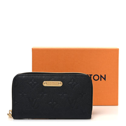 Louis Vuitton Empreinte Margot Wallet Black 7 of 7
